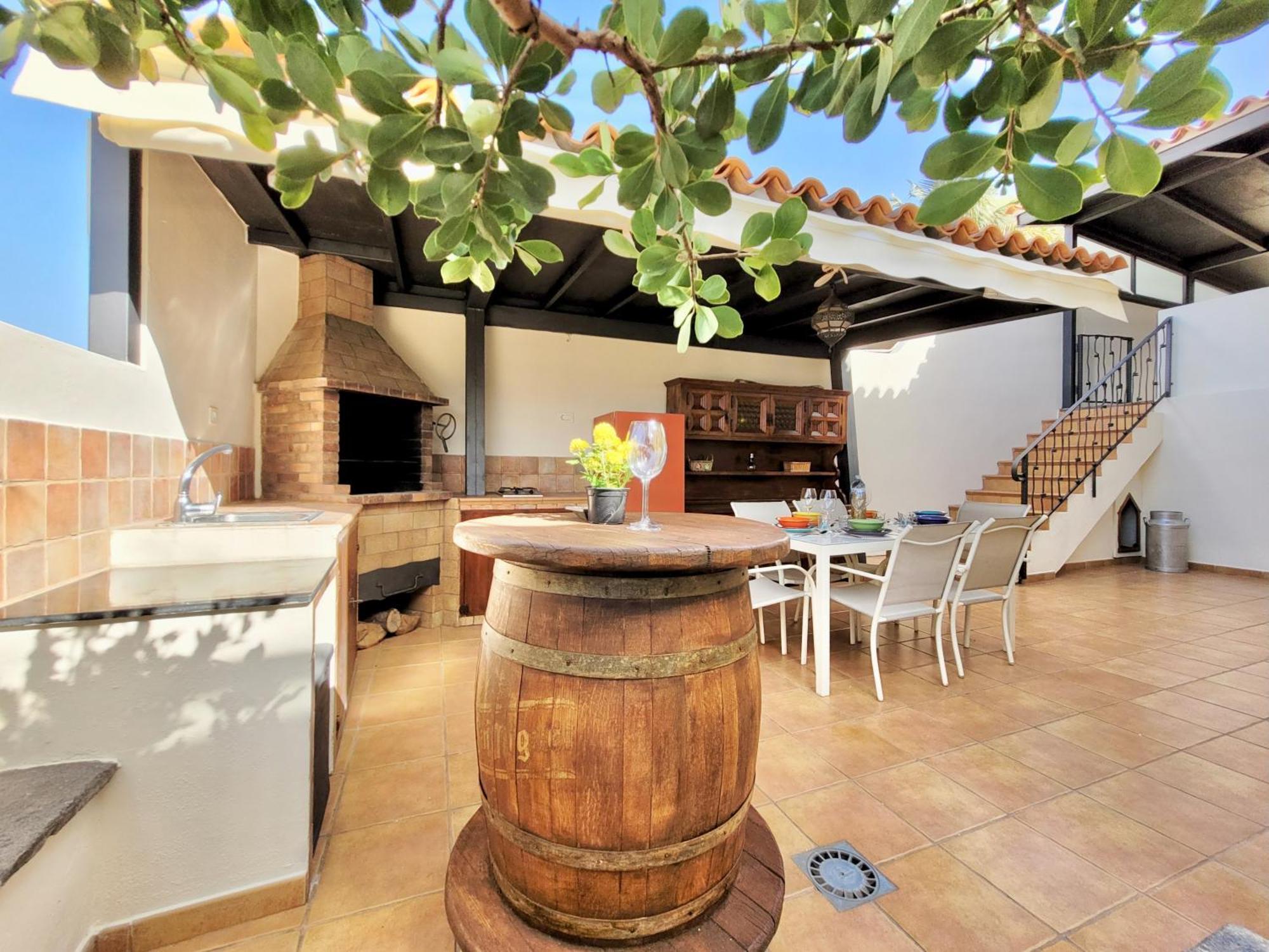Vila Miya Del Sol Heated Pool La Orotava Exteriér fotografie