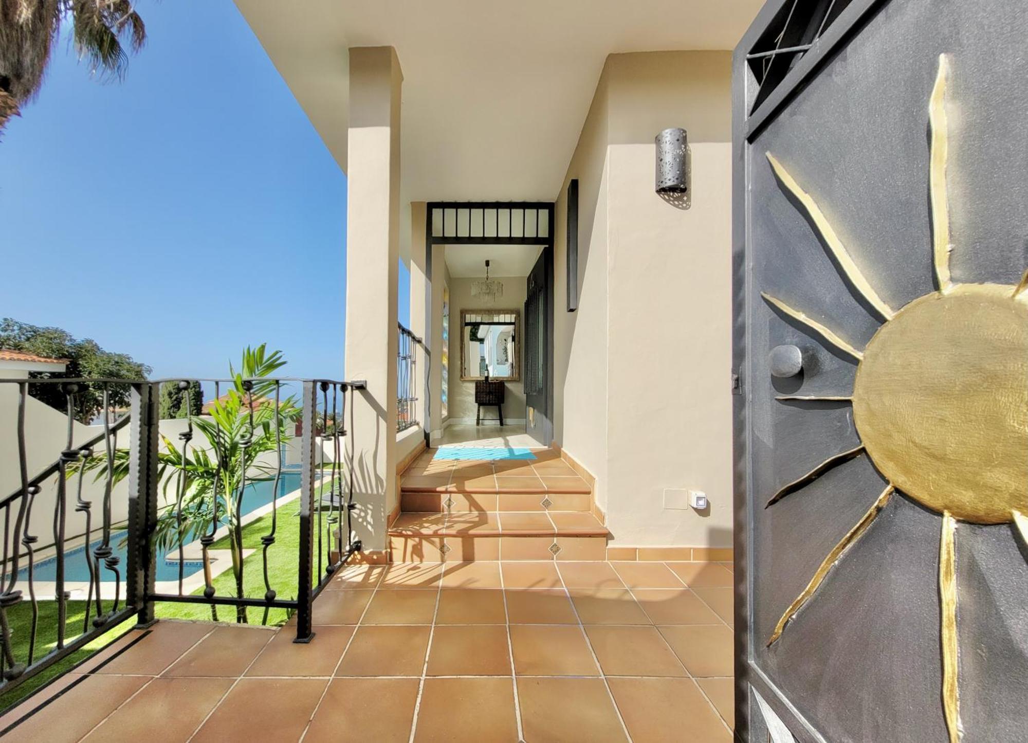 Vila Miya Del Sol Heated Pool La Orotava Exteriér fotografie