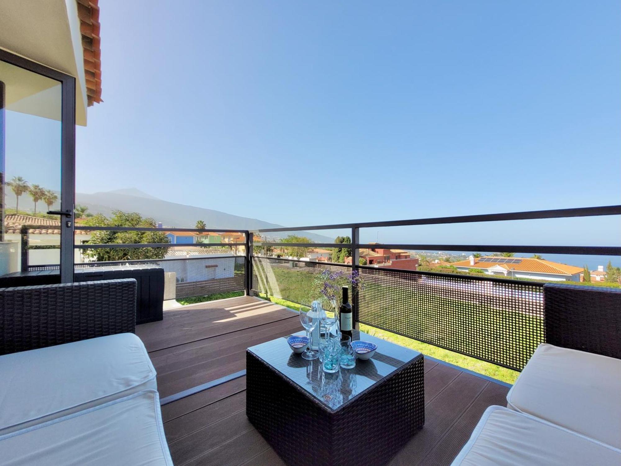 Vila Miya Del Sol Heated Pool La Orotava Exteriér fotografie