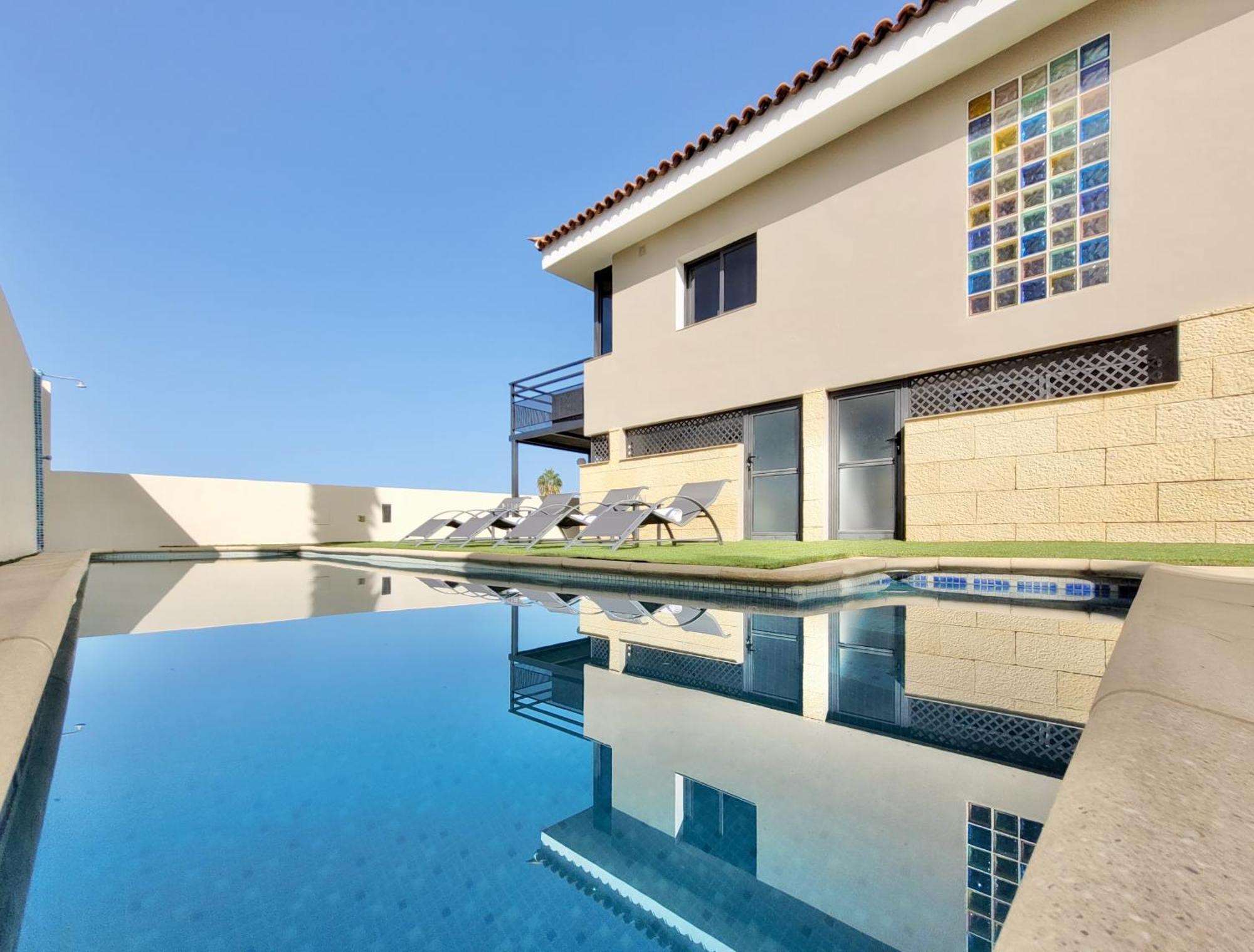 Vila Miya Del Sol Heated Pool La Orotava Exteriér fotografie