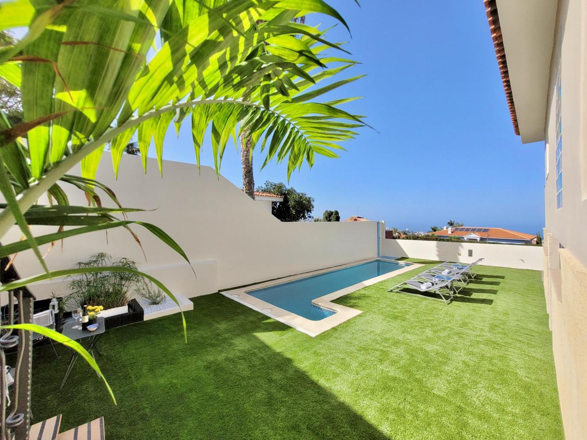 Vila Miya Del Sol Heated Pool La Orotava Exteriér fotografie