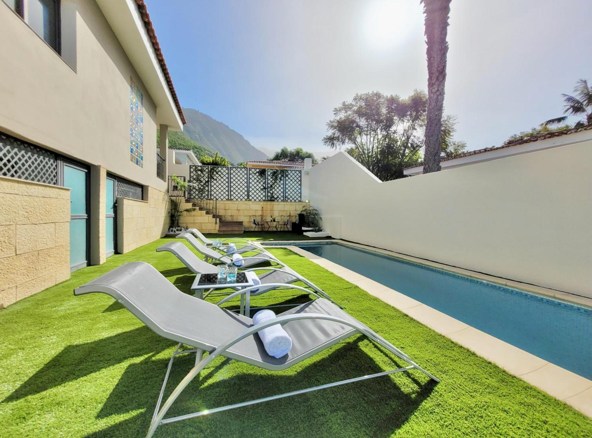 Vila Miya Del Sol Heated Pool La Orotava Exteriér fotografie