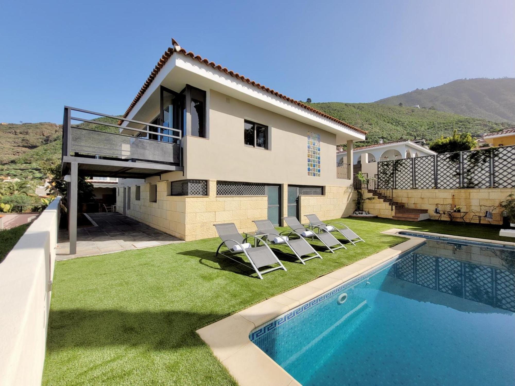 Vila Miya Del Sol Heated Pool La Orotava Exteriér fotografie