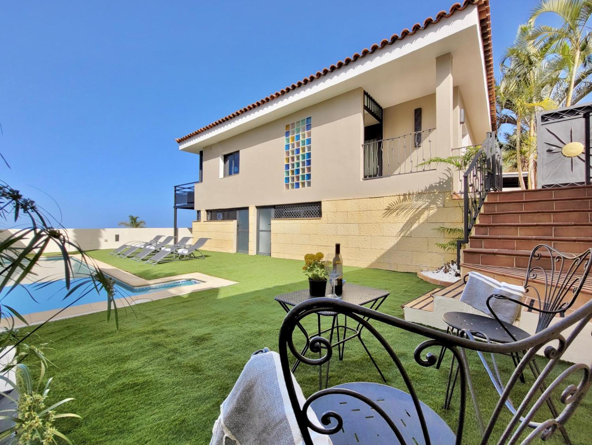 Vila Miya Del Sol Heated Pool La Orotava Exteriér fotografie